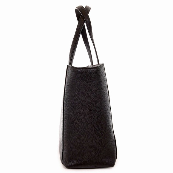 ♠️KATE SPADE🎀  Bow Black Francisca Bridge Pl. Bag - Picture 4 of 8